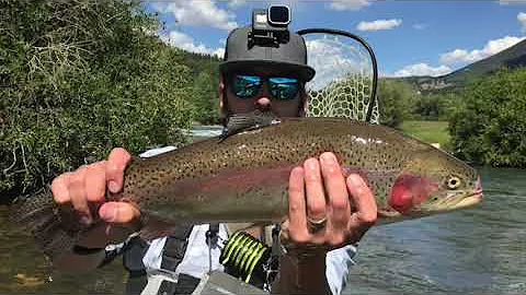 Fly Fishing the North Fork of the South Platte