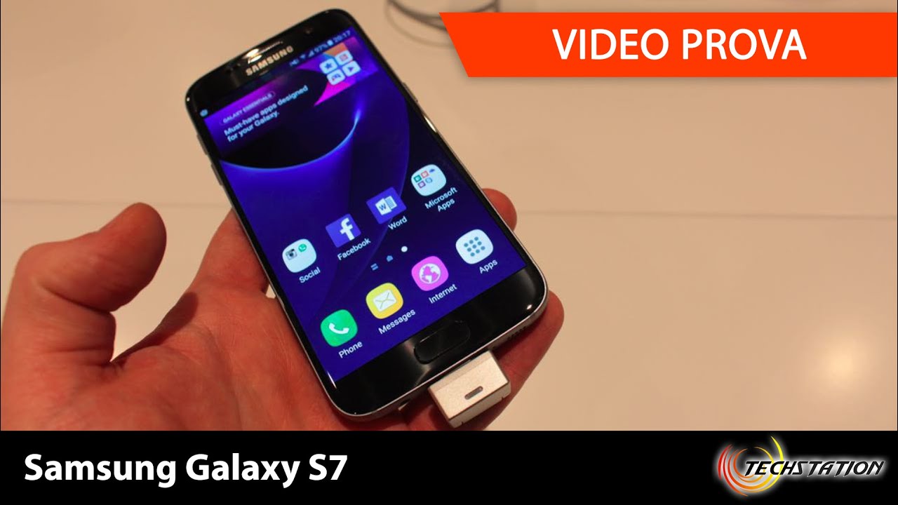 Samsung Galaxy S7 - Video Prova - YouTube