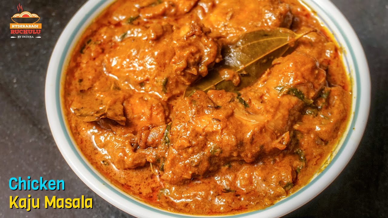 Kaju Chicken Curry 