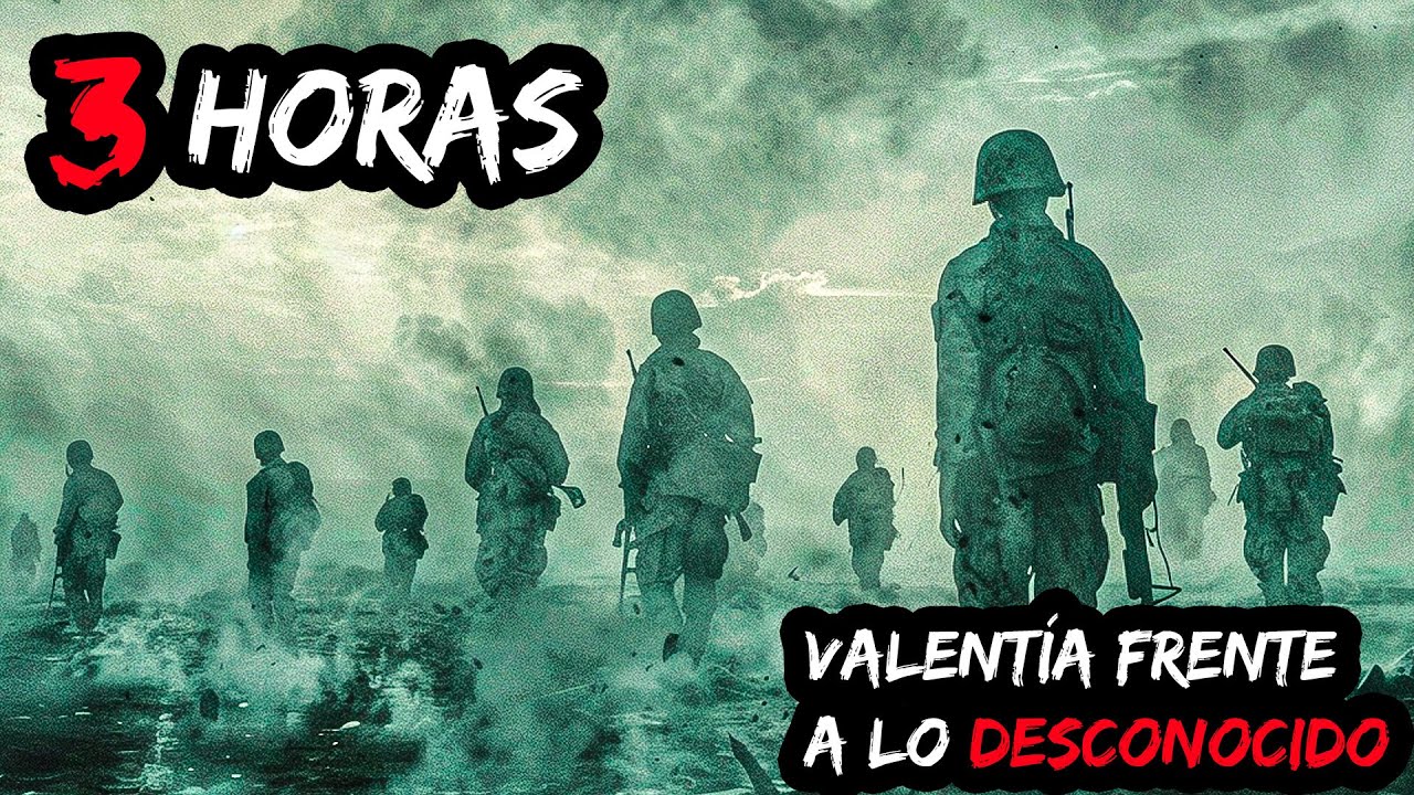 Especial de +3 de Horas de Historias de Terror de Militares MEGARECOPILACION  Relatos de Terror