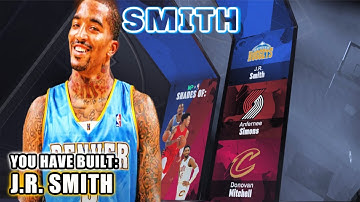 BEST *PRIME* J.R. SMITH BUILD in NBA 2K25