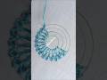 💥Superb viral circle🛞 hand embroidery design🔥🔥
