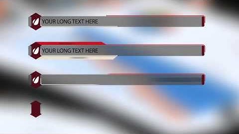 After Effects Project Files - Hexagon Lower Third - VideoHive 7931433