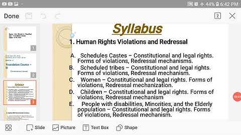 Foundation Course , Sem - III, Intro of unit 1,S.Y.B.A/B.Com/B.Sc.,Mumbai University & IDOL