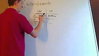calculus - integration - integrating by parts - example 3