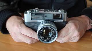 Yashica Minimatic Camera