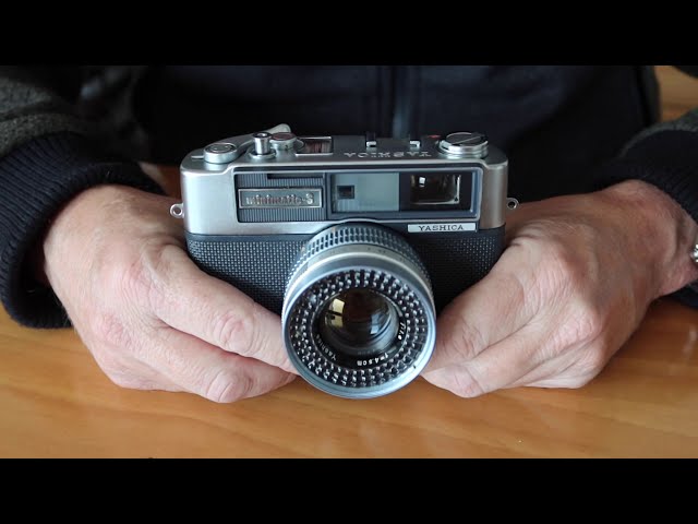 Yashica Minimatic Camera - YouTube