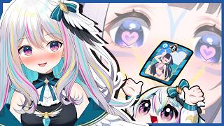Vcard Unboxing is NEVER ending! Can I get more Shylily cards?!