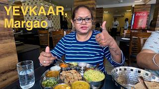 Yevkaar restaurant, Margao, South Goa, October 2025