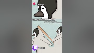 [GameDev] PENGUIN | Unity3D🎮|C#✏️| YT