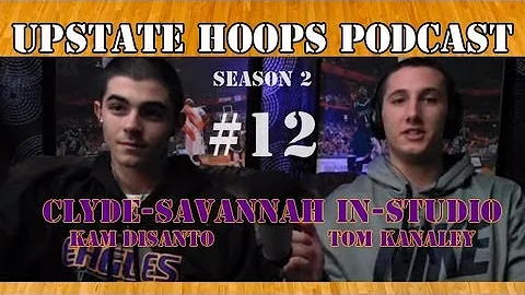 Clyde-Savannah Golden Eagles in-studio ..::.. Upst...