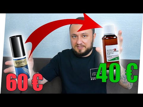 Minoxidil Günstig vs.