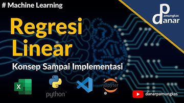 Regresi Linear : Dari Konsep sampai implementasi dengan Python