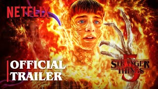 Stranger Things Season 5  Official Trailer | Netflix (2024) New Concept