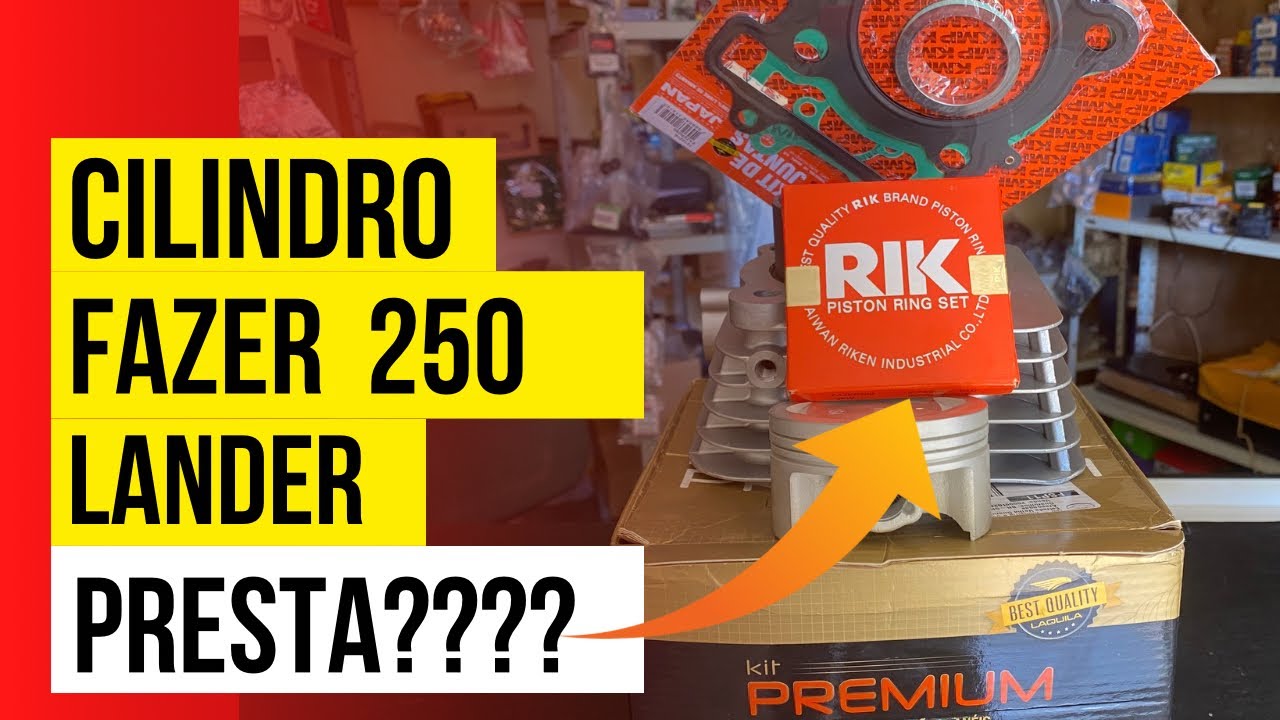 CILINDRO PRA FAZER E LANDER 250 KMP É BOM?