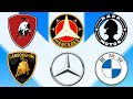 Car Logo Evolution