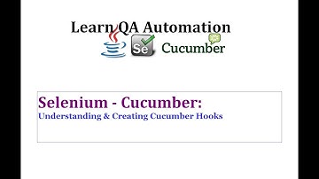 Understanding & Creating Cucumber Hooks