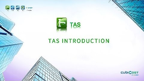 Cubicost TAS Introduction