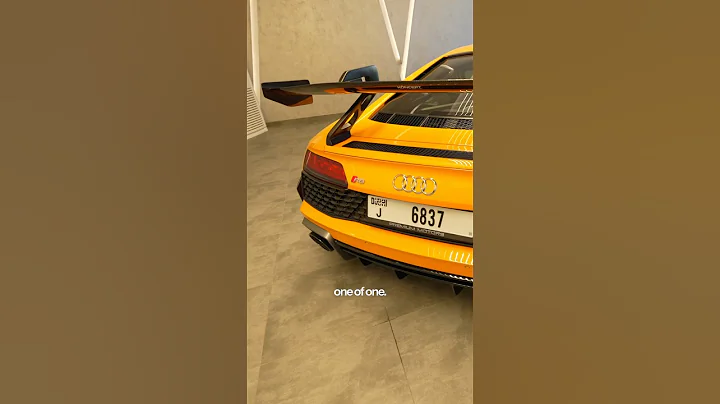 Better than Lamborghini HURACAN?🤯🚀 | One of One Audi R8