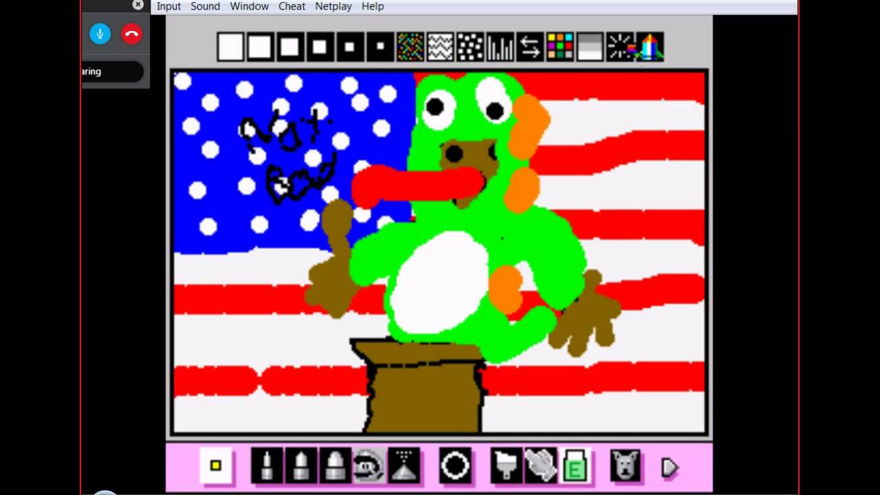 Mario Paint Part 1 YouTube