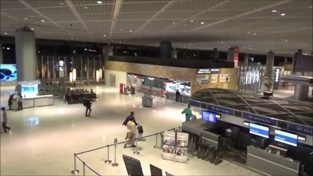 【成田国际机场#2】第1侯机大楼指南 第2章