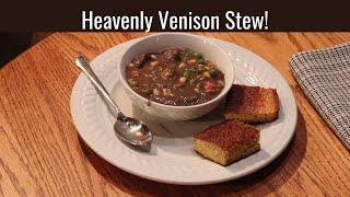 Awesome Venison Stew Recipe!