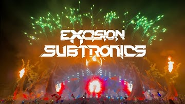 EXCISION B2B SUBTRONICS @ LOST LANDS 2025 | FULL SET