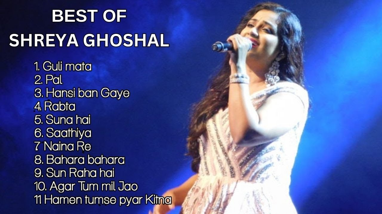Best of Shreya Ghoshal 2023  Shreya Ghoshal Latest Bollywood Songs  Shreya