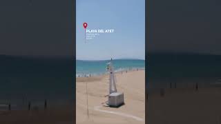 Vuelo Dron Playa del Altet, Elche, Alicante, Costa Blanca #drone