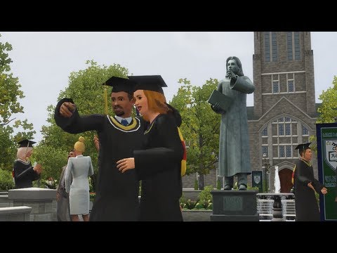 Die Sims 3 Wildes Studentenleben - TV Spot - Die Sims 3 Wildes Studentenleben - TV Spot