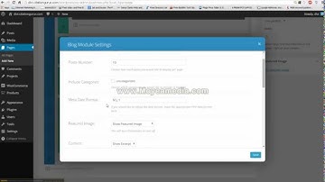 Divi How to Set Up The Cart Module and Add Blog Module