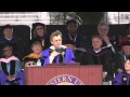 Mikhail Baryshnikov Addresses the Northwestern Class of 2013