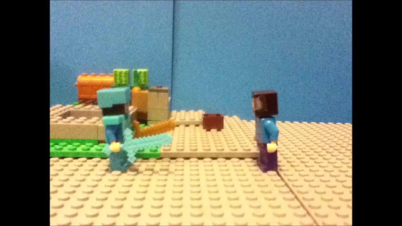 Lego Minecraft Herobrine Youtube