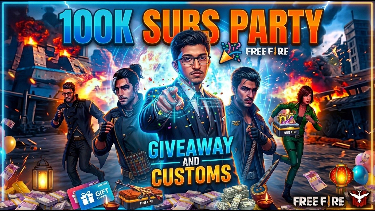 🔴 ROAD TO 102K!!! | #freefire  #gamingmrd #shortfeed  | GAMING MR.D