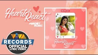 Heart React - ALLMO$T [ Lyric Video]