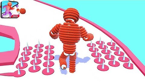 ROPE MAN RUN NEW UPDATE ALL LEVELS #235 GAMEPLAY WALKTHROUGH PART 29