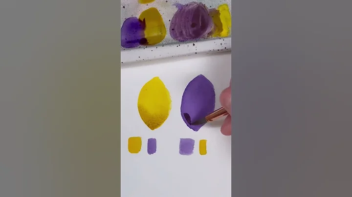 Creating shadow colours