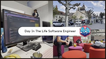 *Real VLOG* A Day In The Life | Software Engineer in Switzerland 🇨🇭