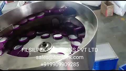 Automatic #screw capping machine, #capsealing, #bottlecappingmachine - Filsilpek - 919054294961