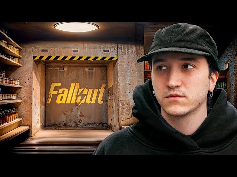 Viviendo en un REFUGIO POSTAPOCALÍPTICO con @Clavero | Fallout