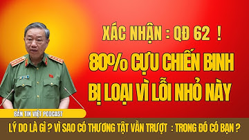 RÀ SOÁT QĐ62 NĂM 2026: NHIỀU HỒ SƠ THƯƠNG TẬT VẪN BỊ LOẠI – SỰ THẬT NẰM Ở THỜI GIAN VÀ ĐỊA BÀN!