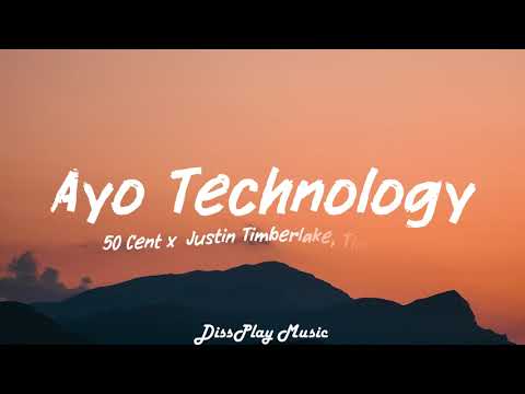 50 Cent ft Justin Timberlake, Timbaland - Ayo Technology (lyrics)