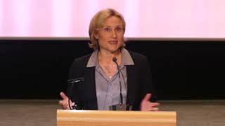Paris Chinese Film Festival 2026 opening ceremony - Daniela Elstner Managing Director of UNIFRANCE