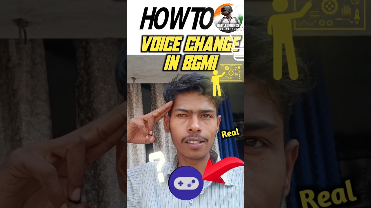 voice changer app || how to voice change in pubg mobile || Kids voice changer app || 