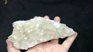 晶有趣水晶礦石 南非黃水晶 柑橘水晶 #2685