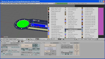 Blender tutorial - making a rounded life display in blender game engine part 5