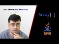 Do ARRAYS Secretly CHANGE Themselves? | Mutability of Arrays  | Less Known Java Principles | Ep 01