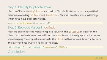 How to Replace Column Values Based on Matching Rows in Pandas DataFrames