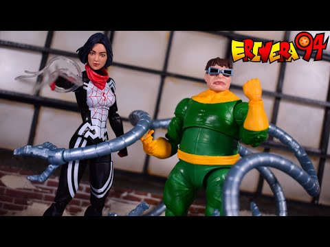 Action Figure Barbecue: Action Figure Review: Silk and Doc Ock from Marvel  Legends Series: Silk by Hasbro