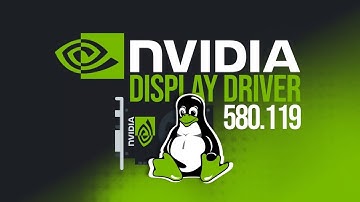 NVIDIA brengt Linux-stuurprogramma 580.119 uit met oplossingen voor Vulkan- en EGL-applicaties.